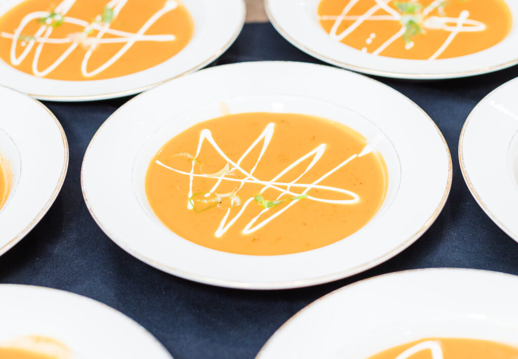 All-inclusive wedding experience at Ceresville Mansion with catering.