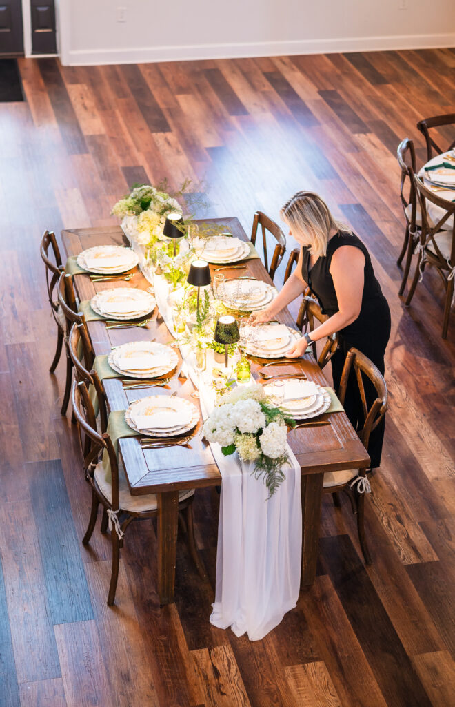 Northern Virginia wedding planning team Best Wishes Loudoun helping with a Halcyon Watson barn wedding.