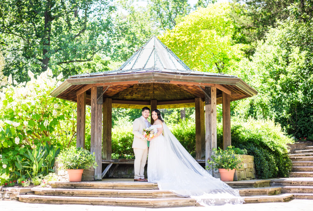 Wedding dress details that photograph well - cathedral-length train