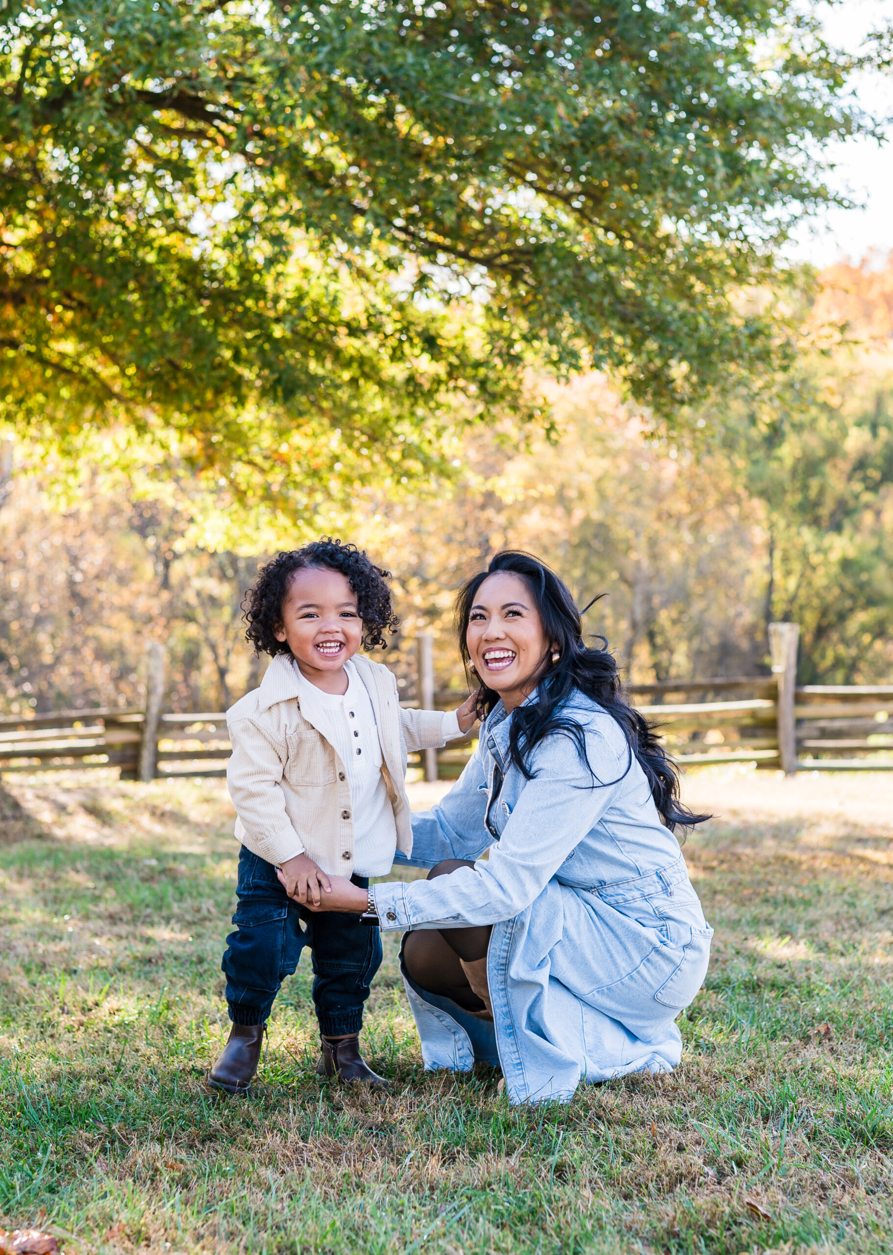 extended family session at the agricultural history farm park in derwood maryland
