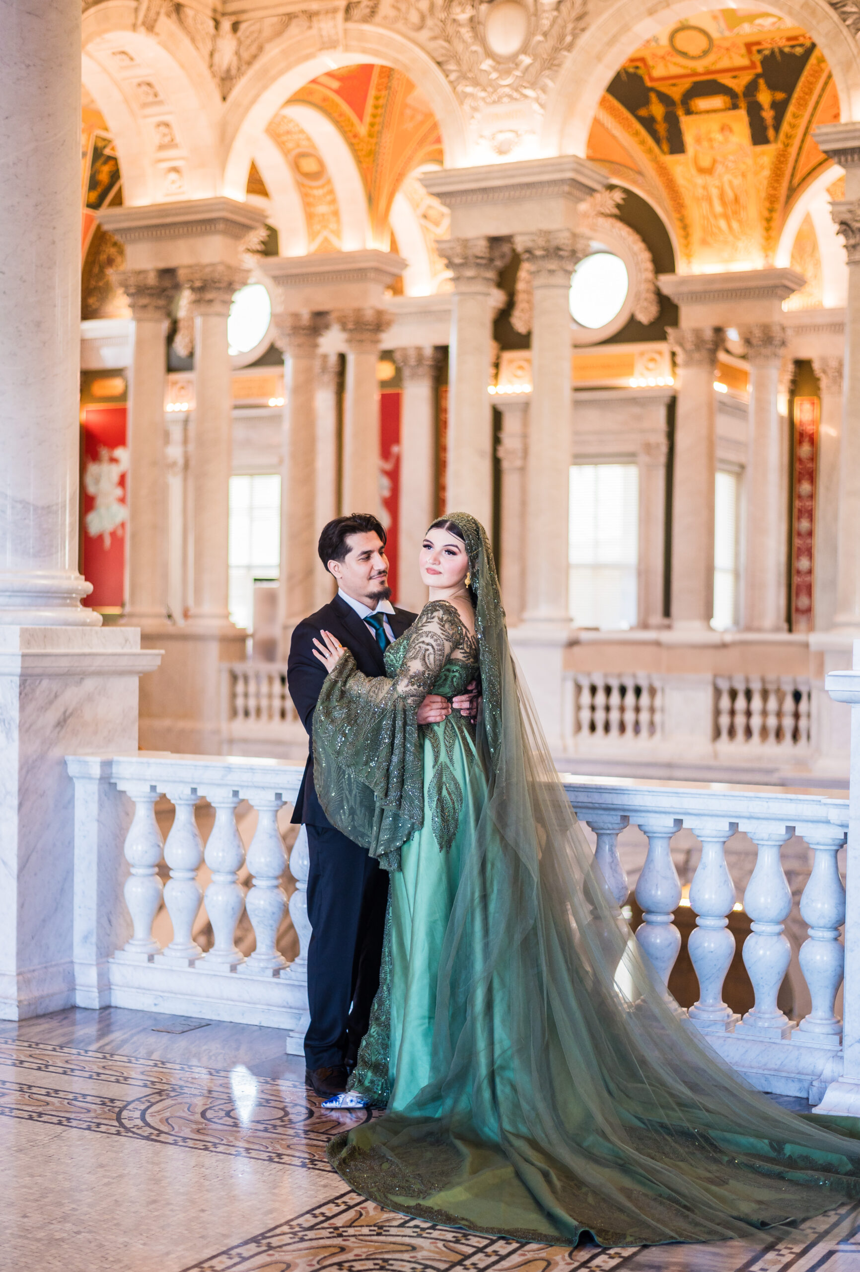 library of congress dc engagement session