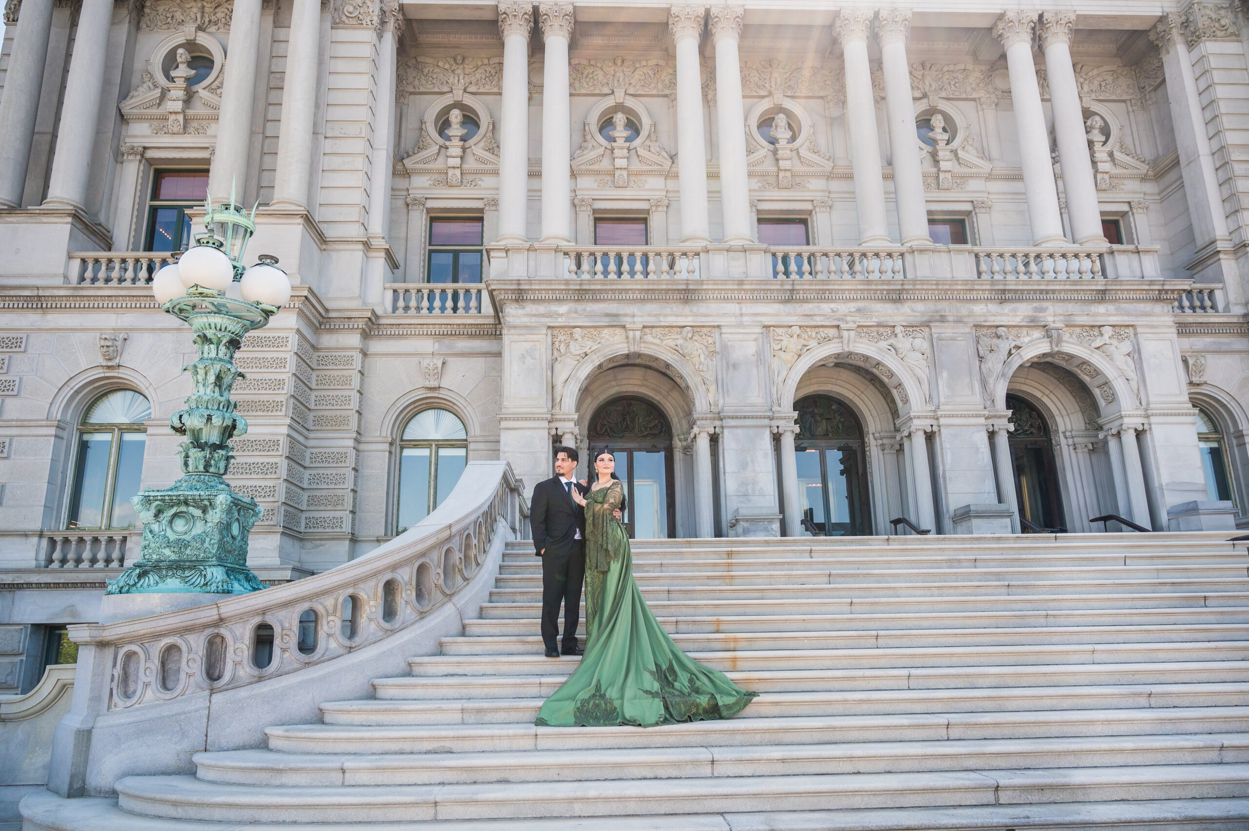 library of congress dc engagement session