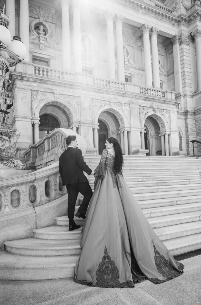 library of congress dc engagement session