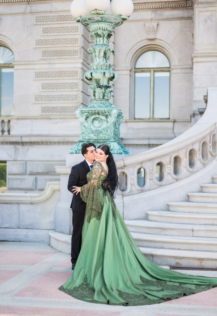 library of congress dc engagement session