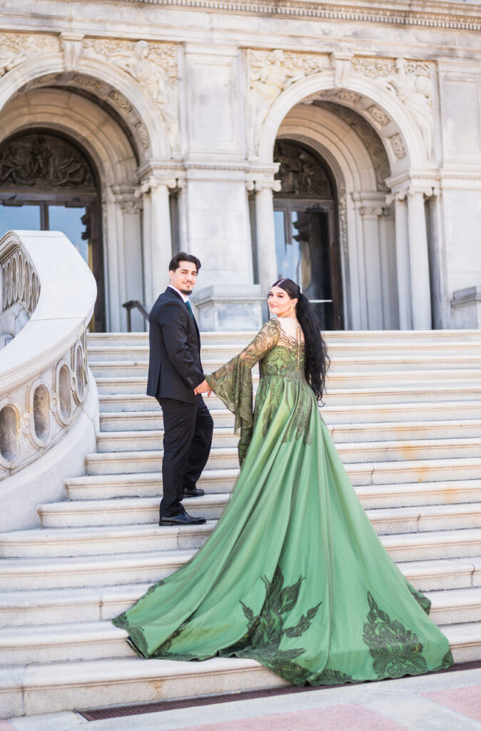 library of congress dc engagement session