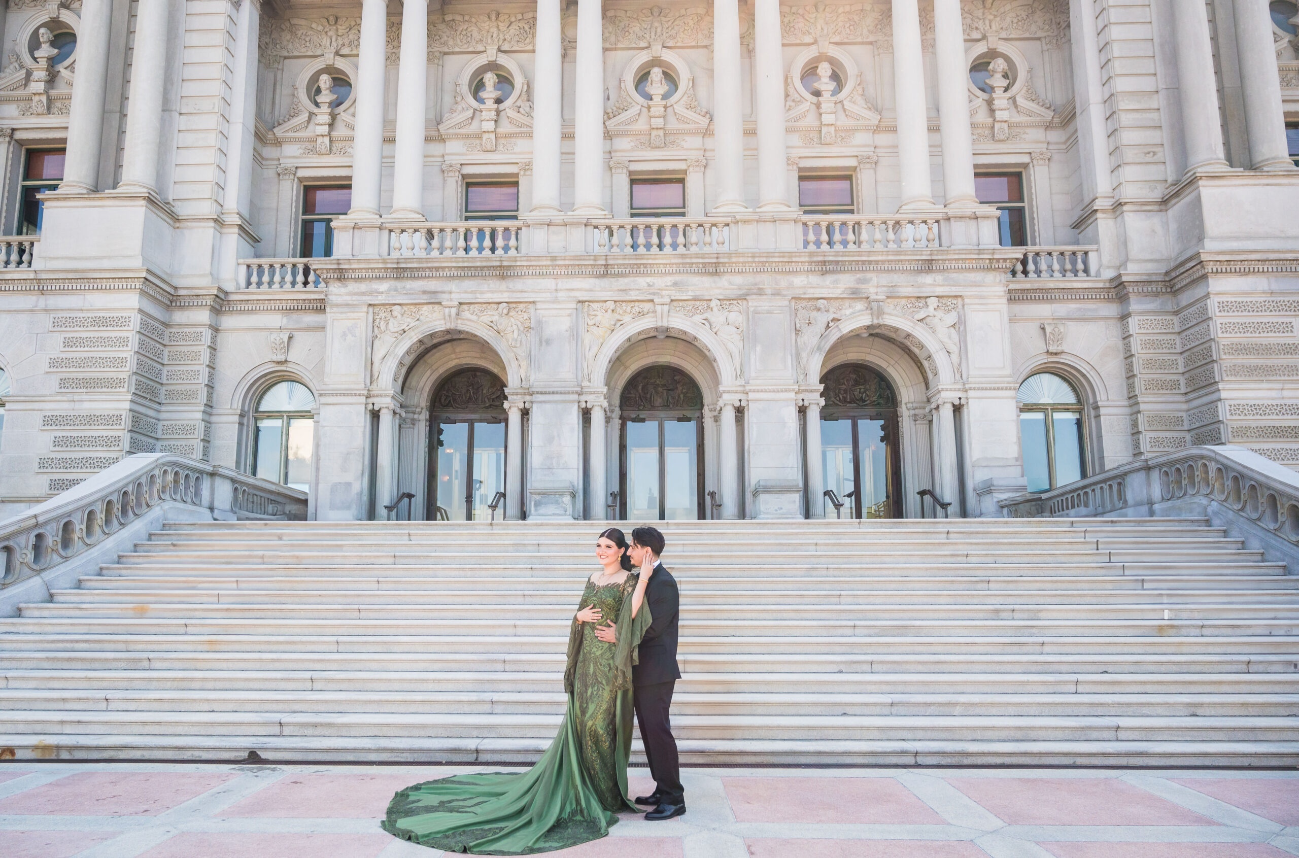 library of congress dc engagement session