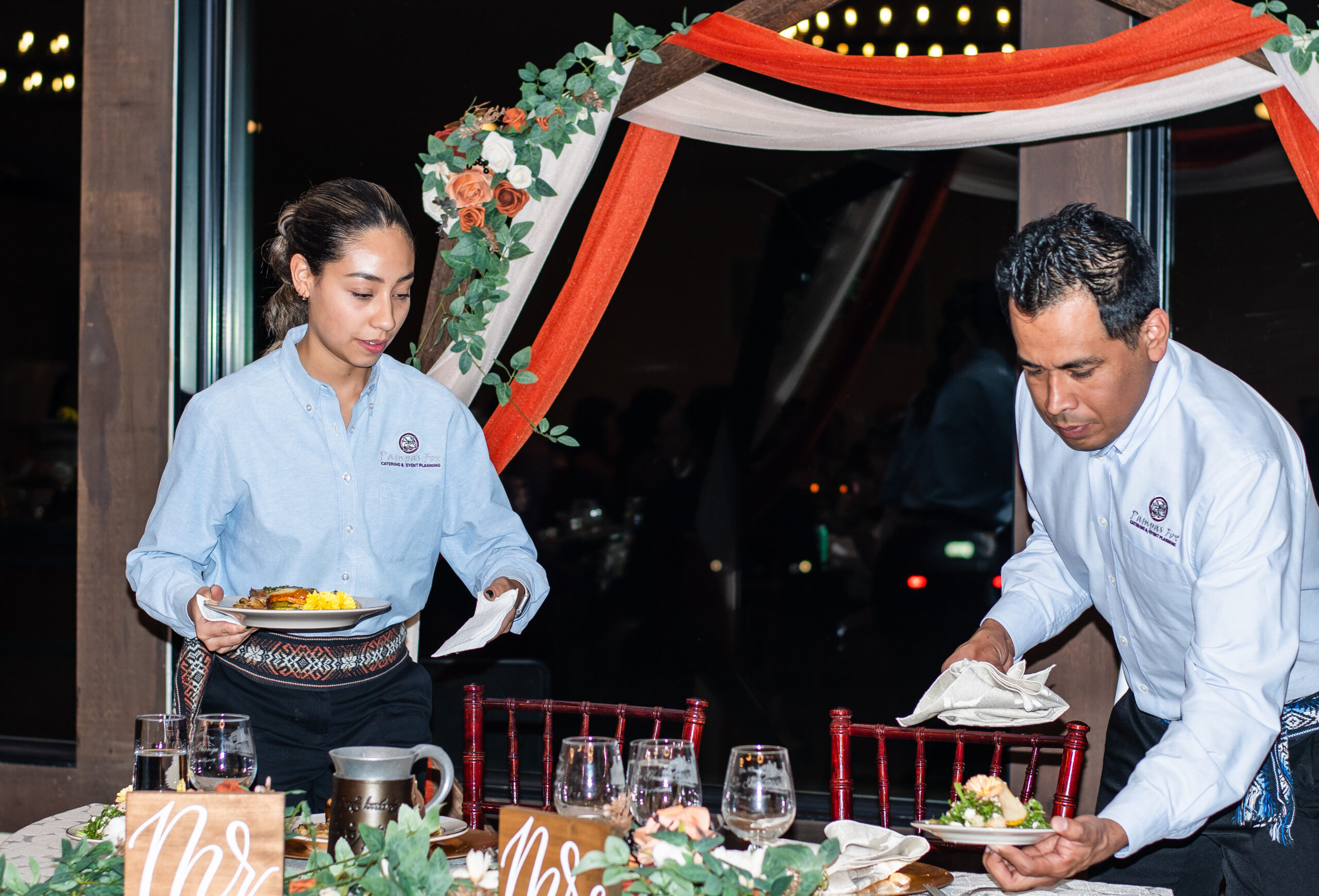 pampas fox catering and events