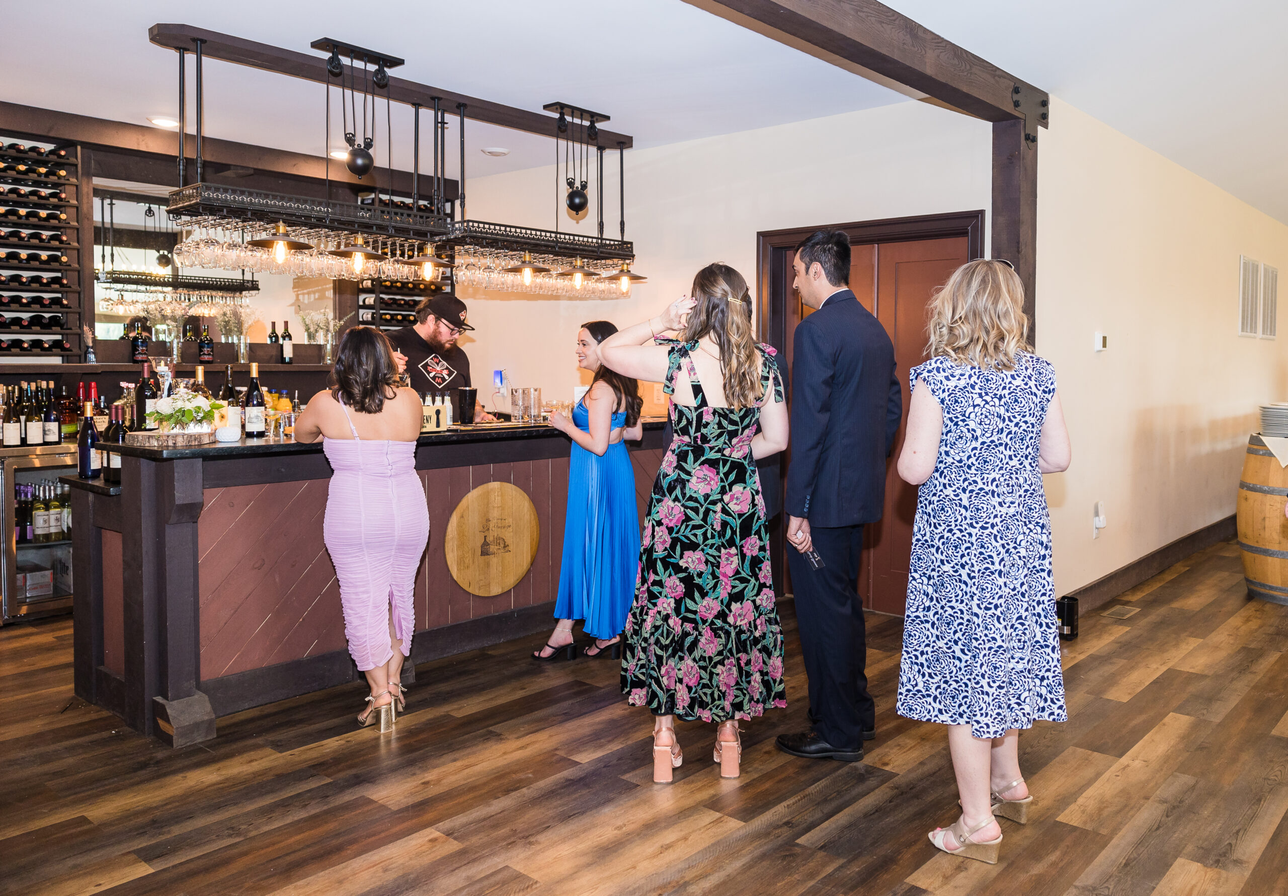 the winery at la grange built in bar in haymarket virginia