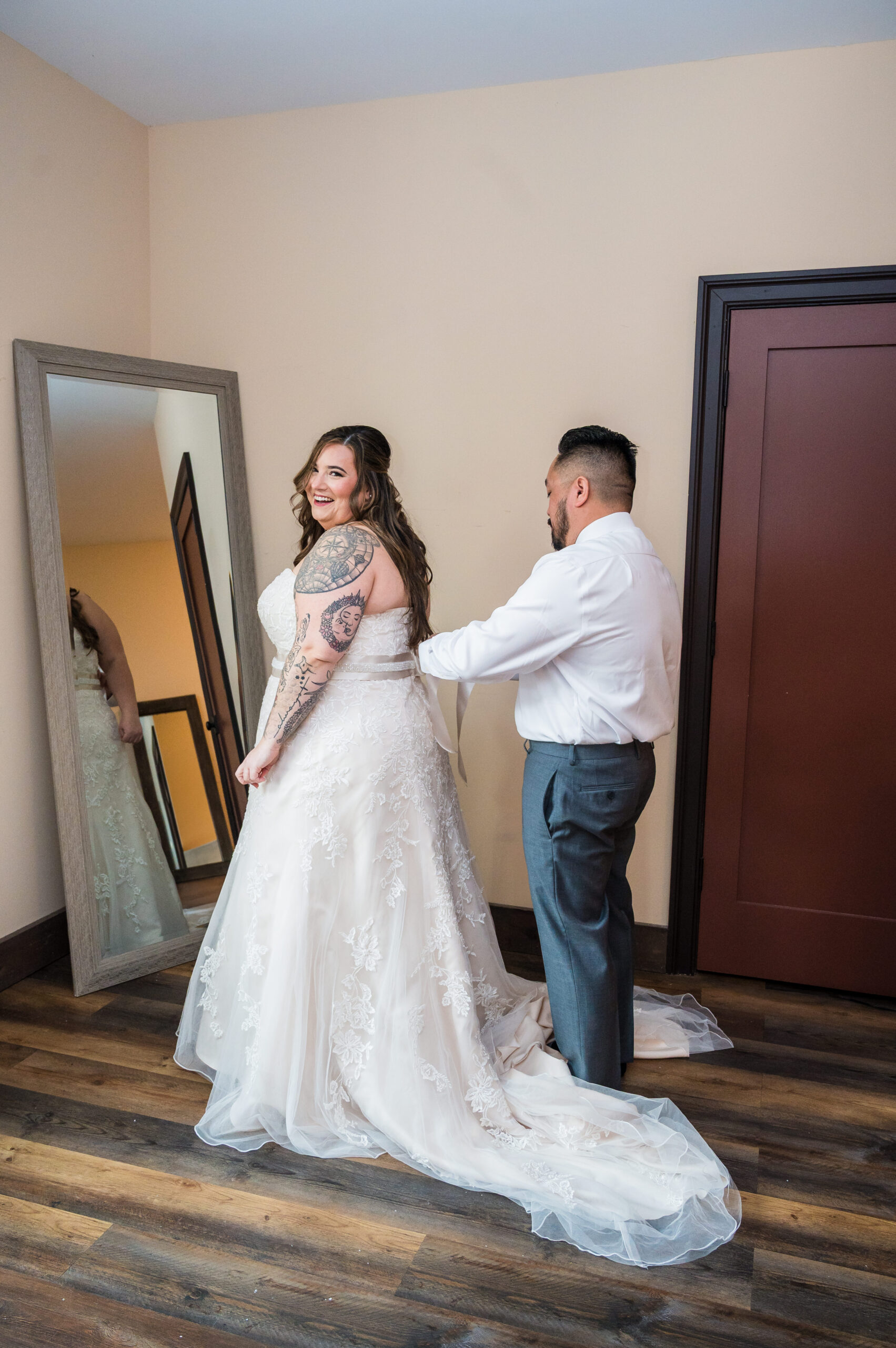 the winery at la grange bridal suite in haymarket virginia