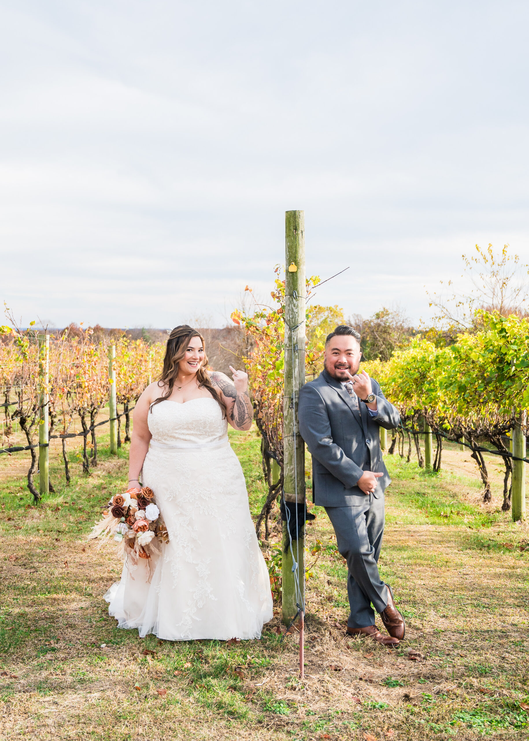 The Winery at La Grange wedding in Haymarket, VA