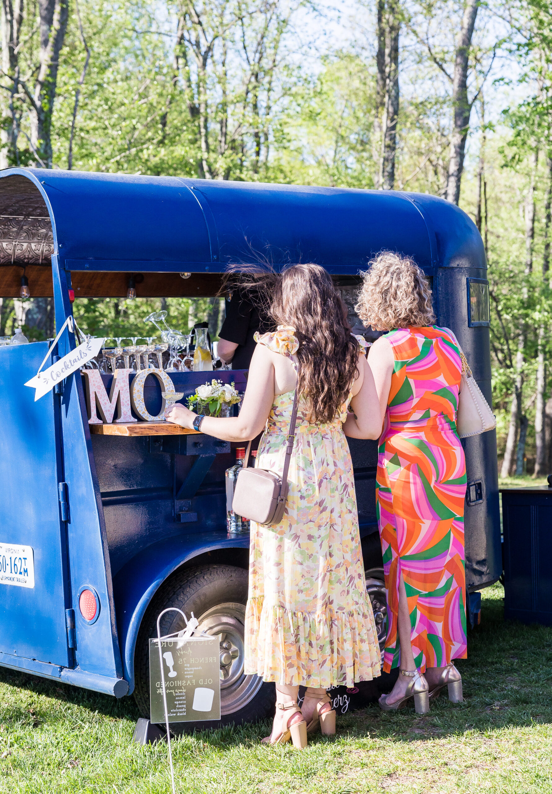 the winery at la grange spring wedding in haymarket virginia