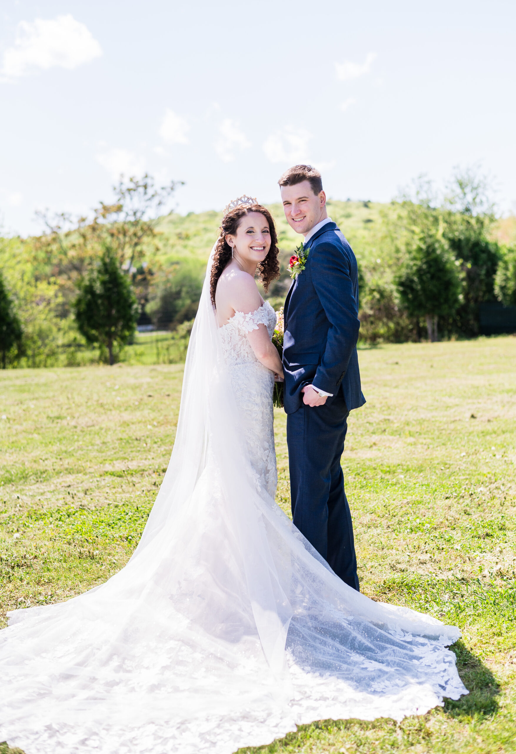 the winery at la grange spring wedding