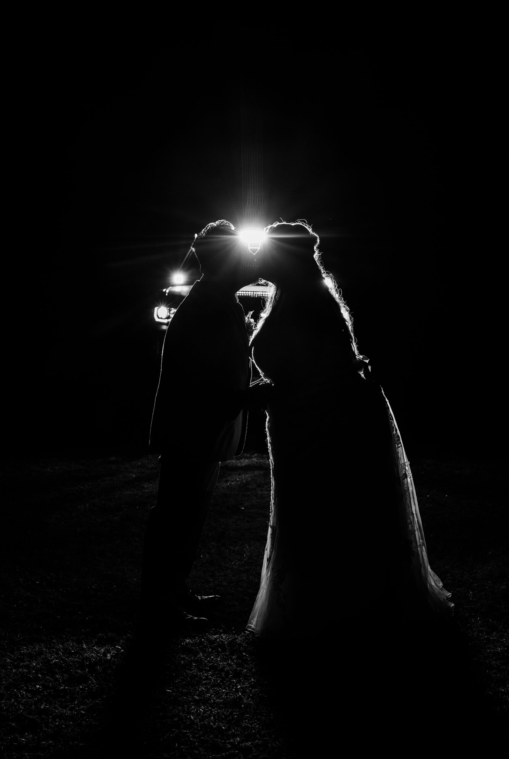 the winery at la grange wedding portraits