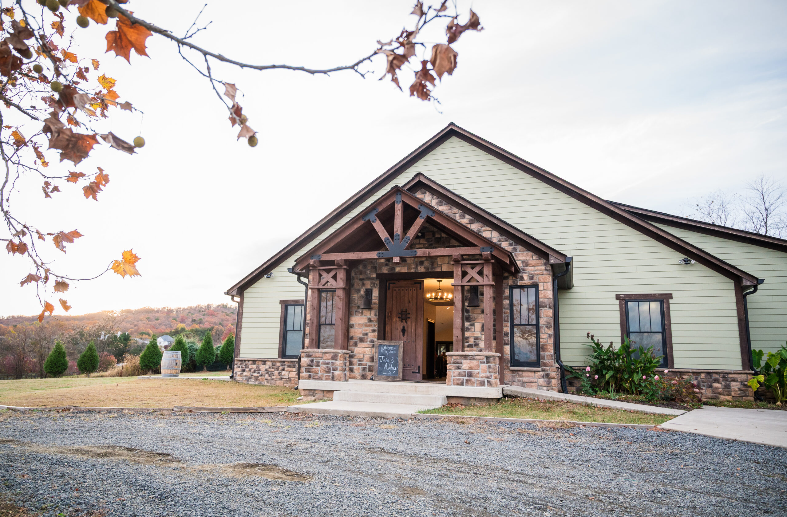 Haymarket virginia wedding venue
