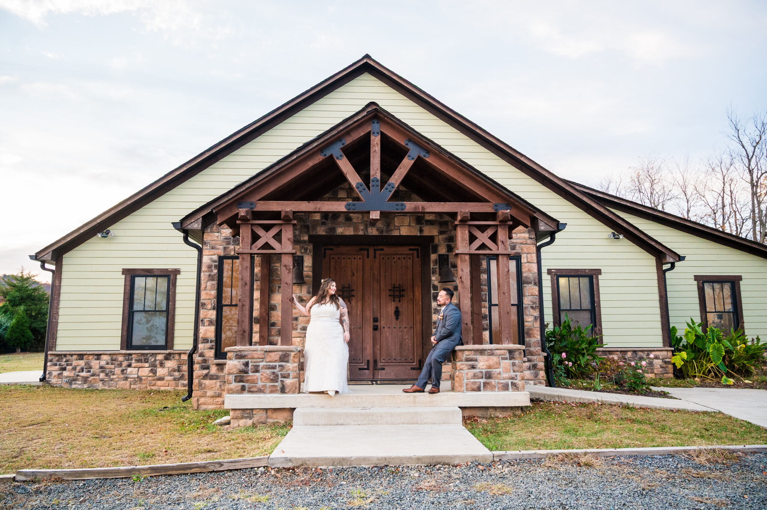 The Winery at La Grange wedding in Haymarket, VA