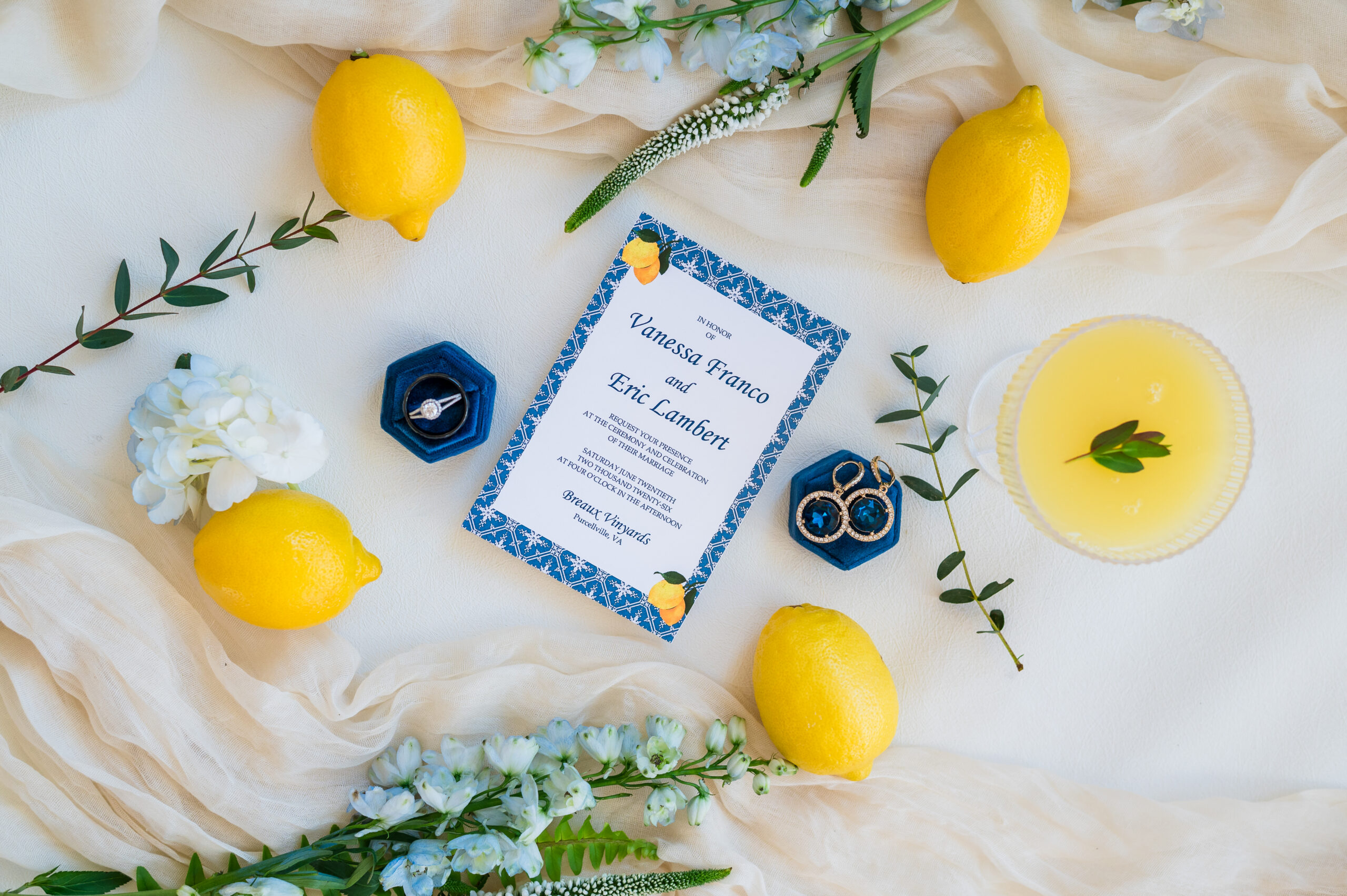 wedding invitation suite with postage details cost